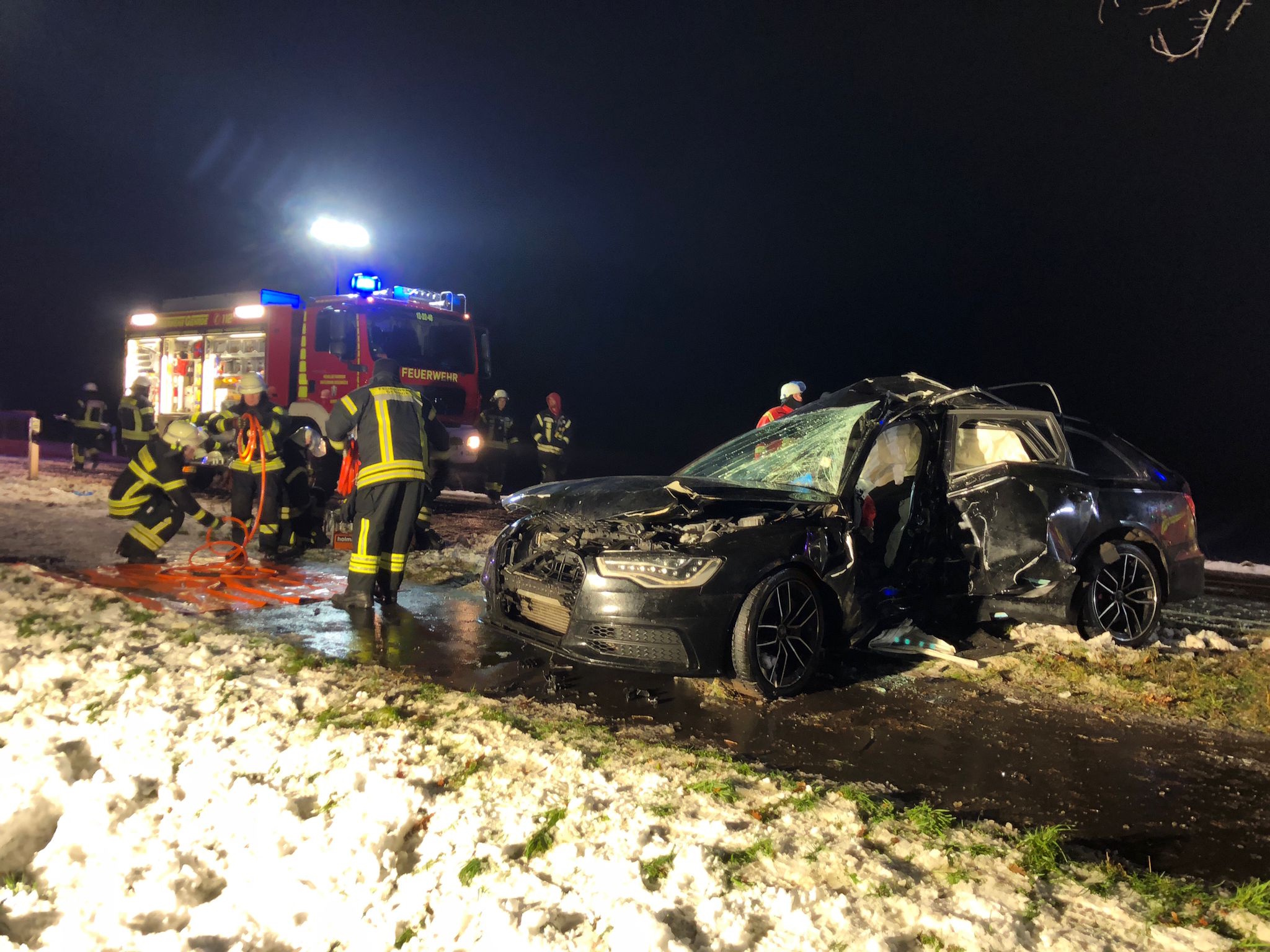 Verkehrsunfall - Bild 1