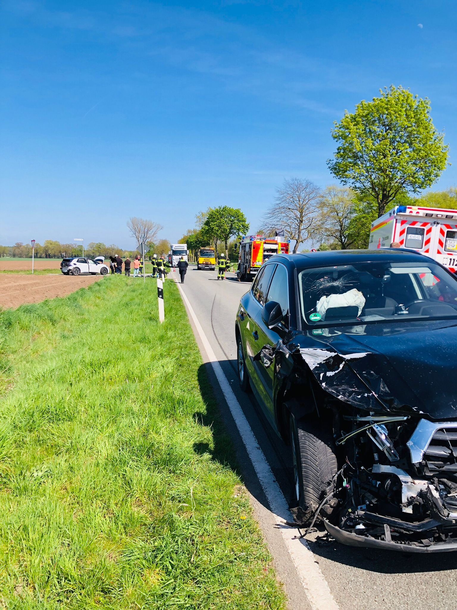 Verkehrsunfall B214 3