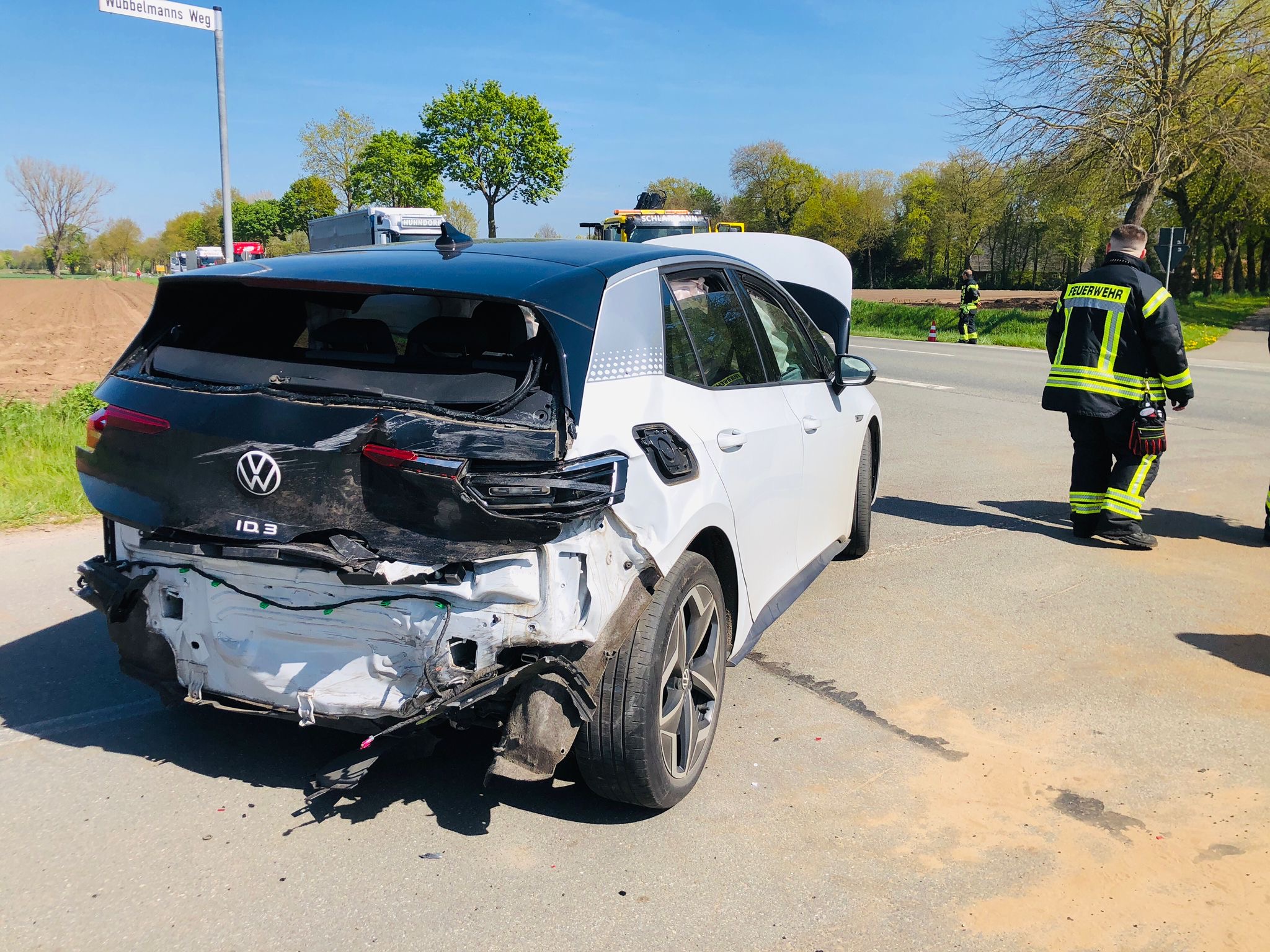 Verkehrsunfall B214 2