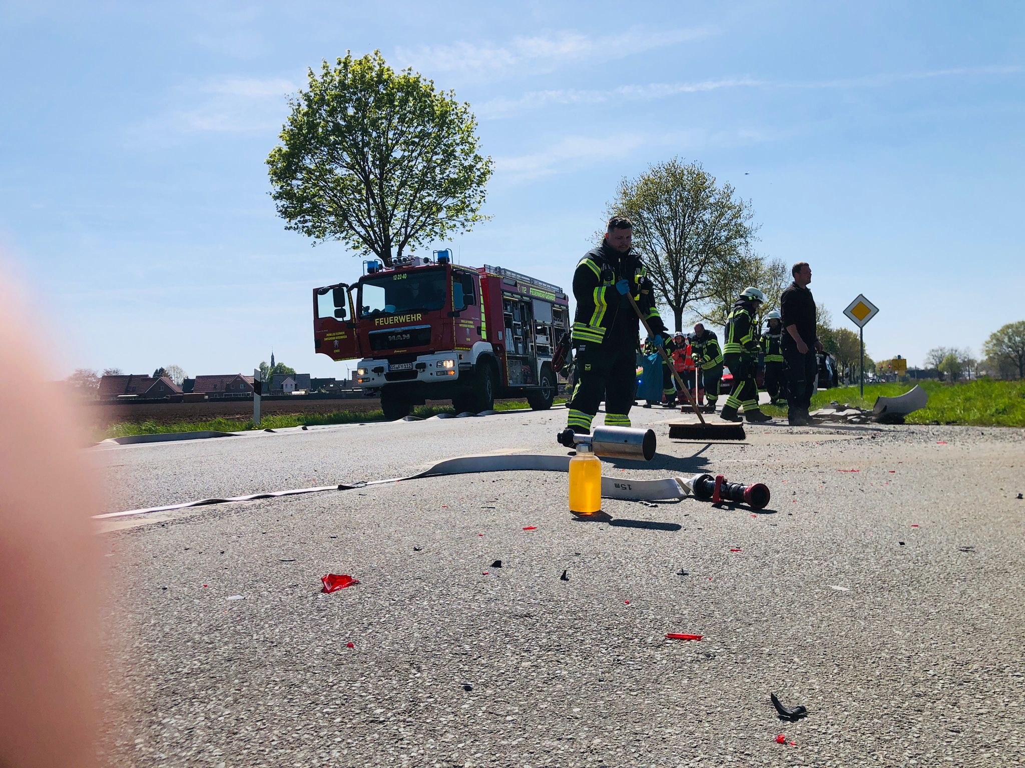 Verkehrsunfall B214 4