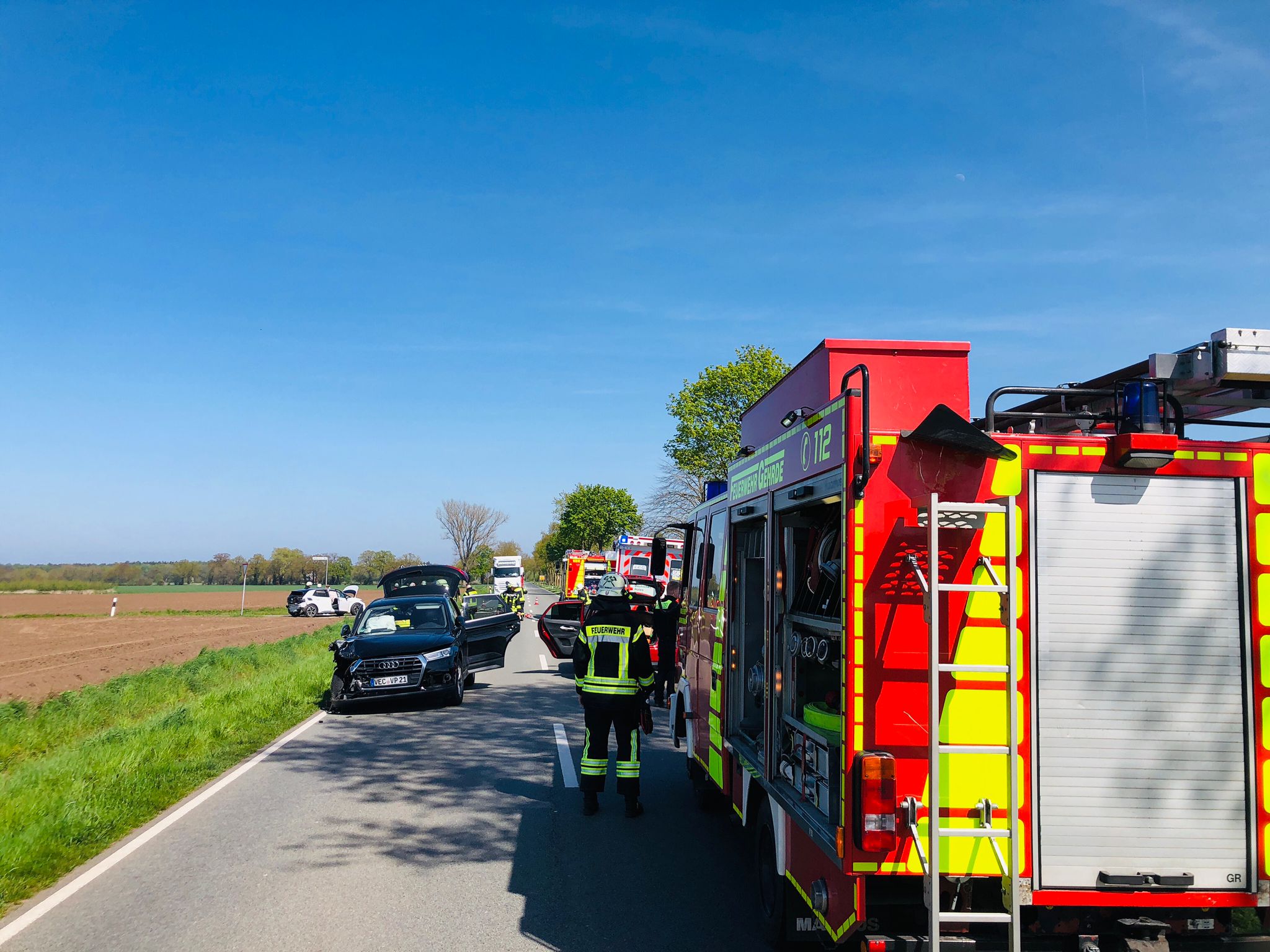 Verkehrsunfall B214 4