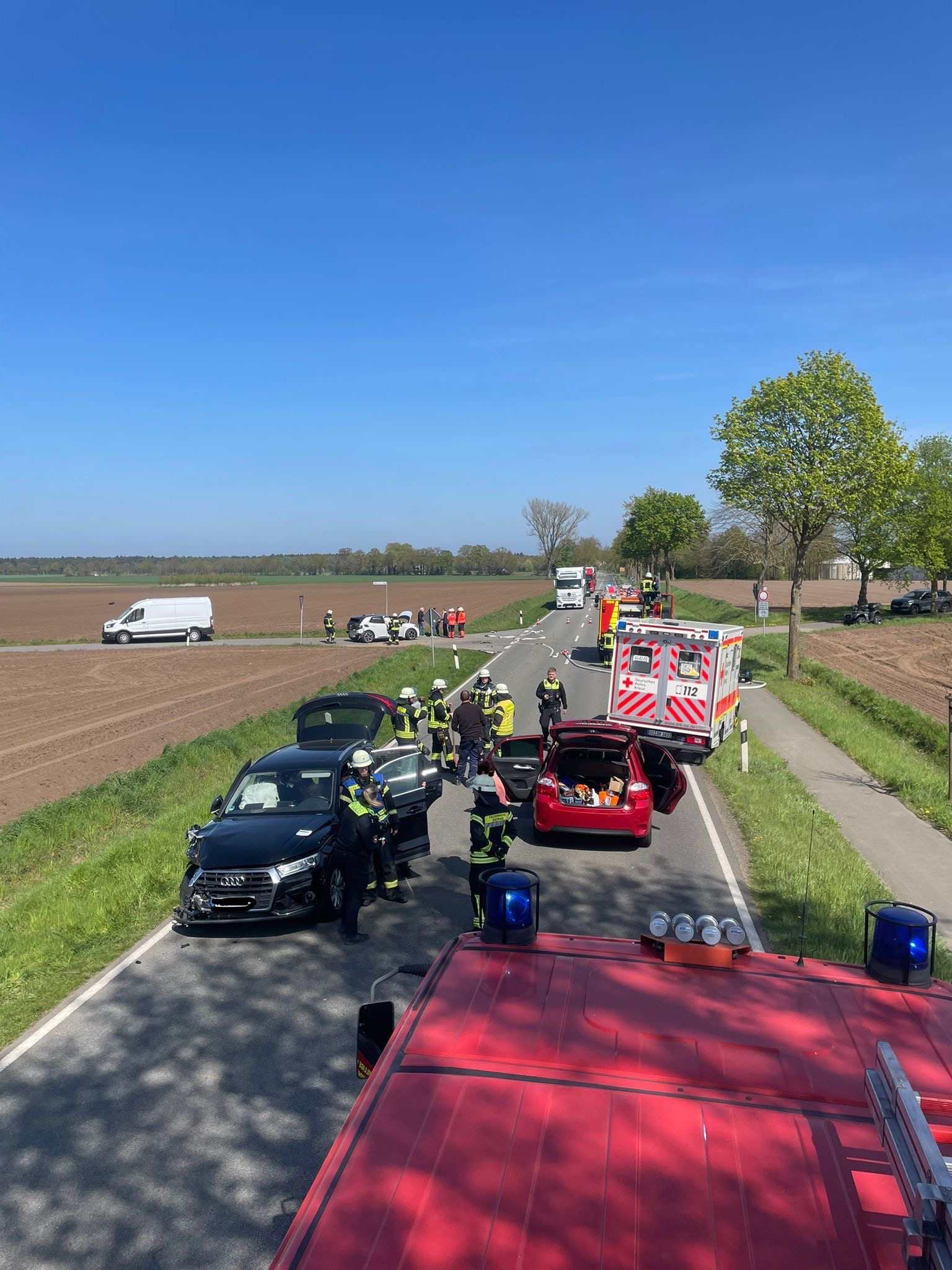 Verkehrsunfall B214 1