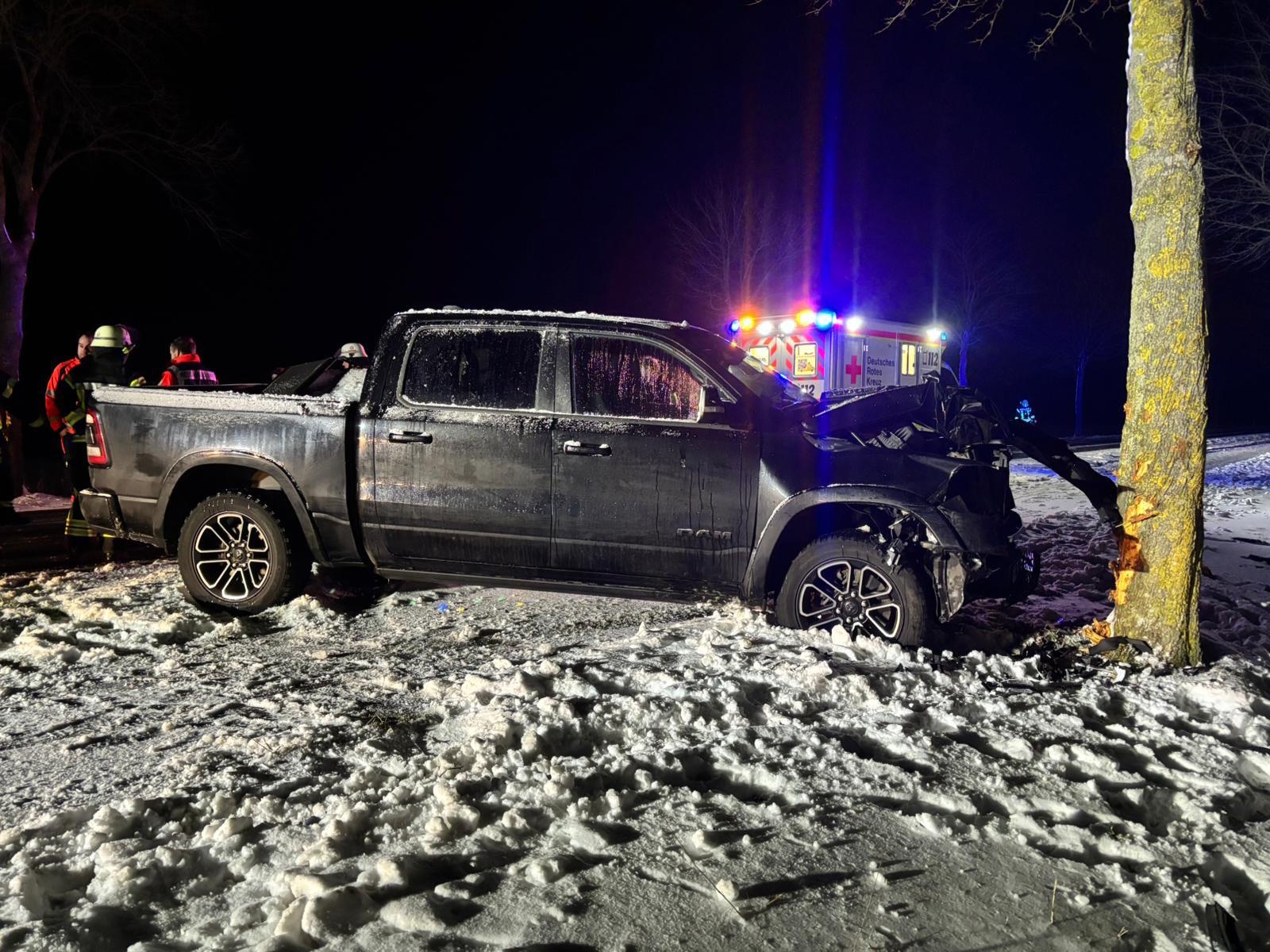 Absicherung der Einsatzstelle